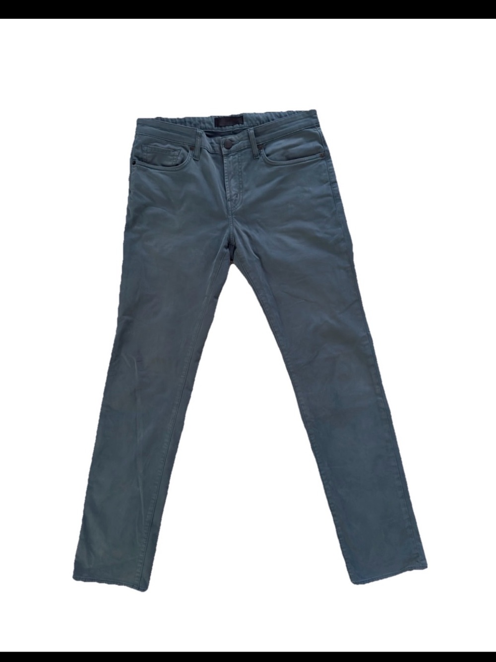 J Brand Men's Slim Jeans Size 32x34 Slate Gray Blue Stretch Cotton Mix